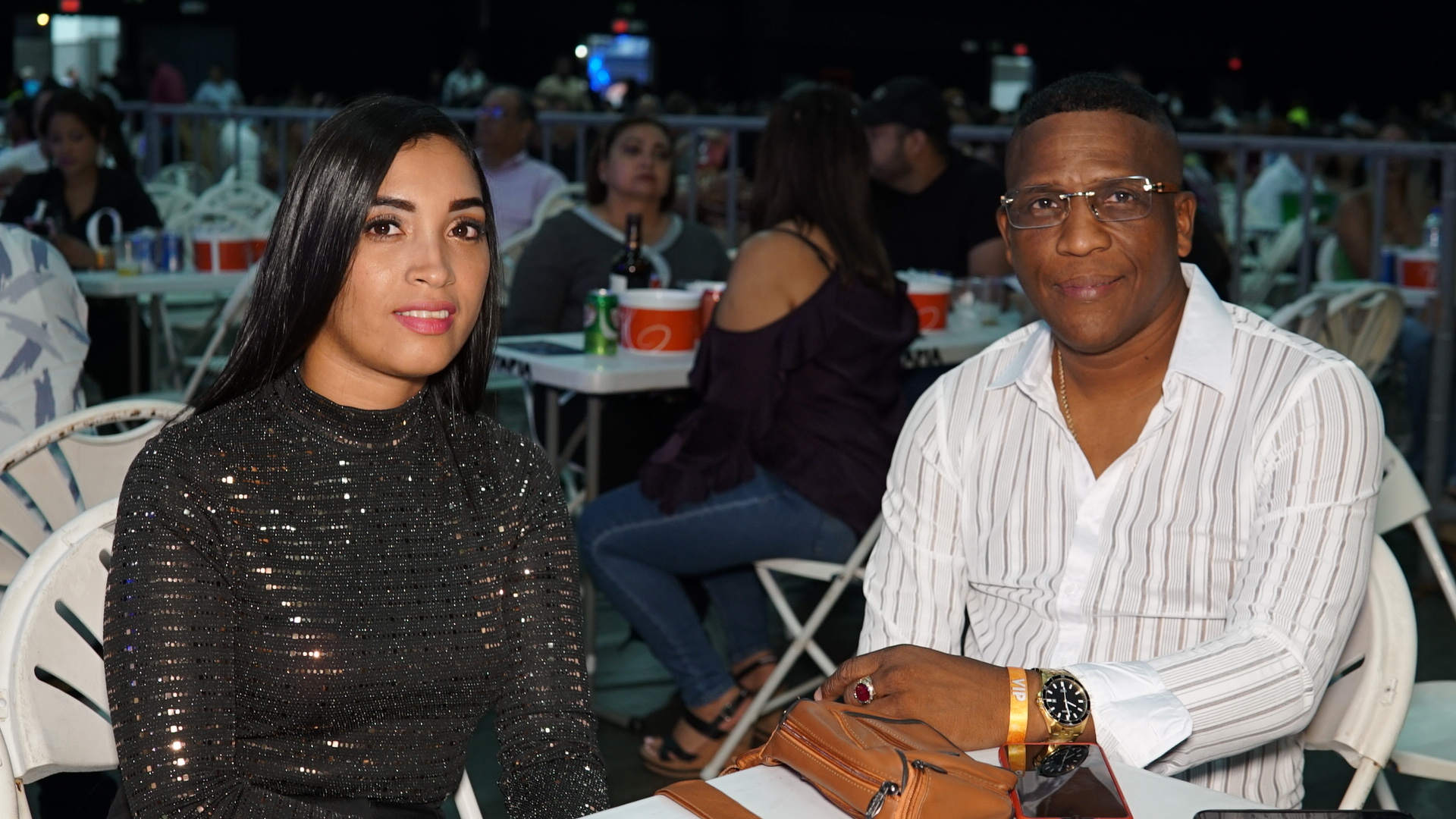 Foto de un participante del evento SALSA FEST